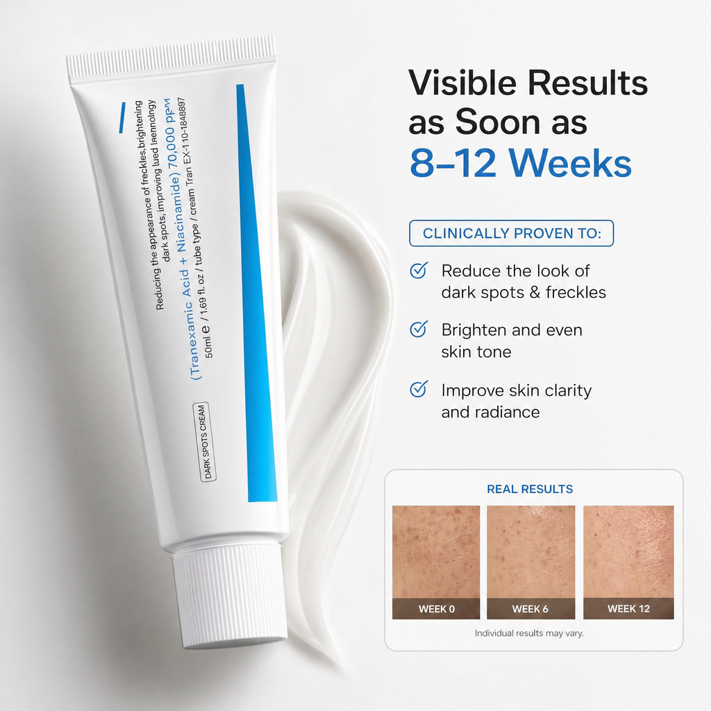 Aftertone Dark Spot Cream with Tranexamic Acid + Niacinamide