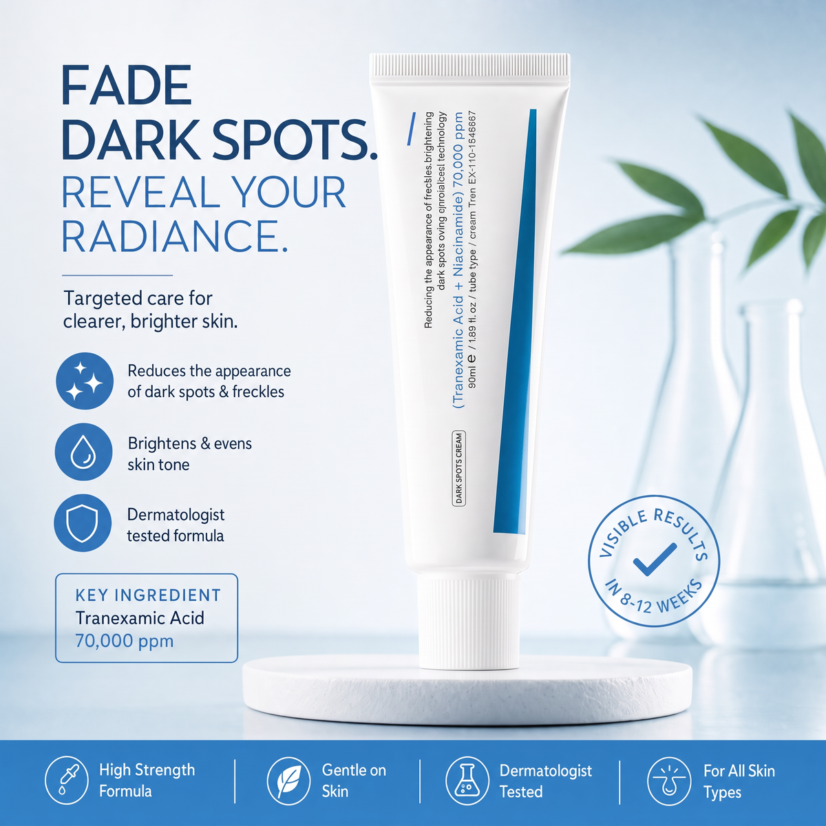 Aftertone Dark Spot Cream with Tranexamic Acid + Niacinamide